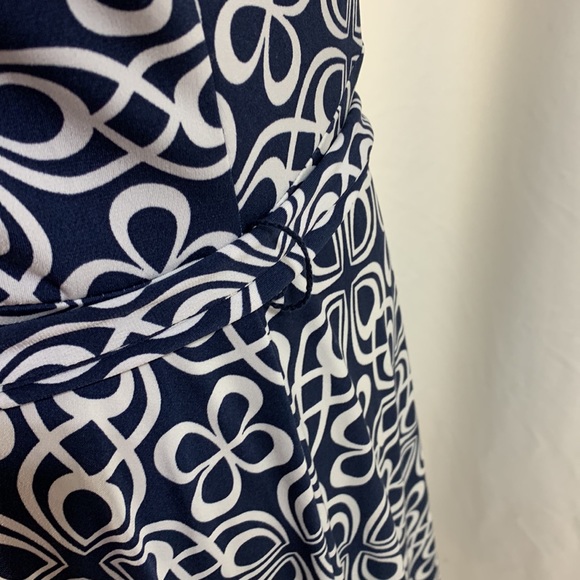 NWT Charter Club Sleeveless Scoop Neck Fit & Flare Dress - Picture 5 of 7